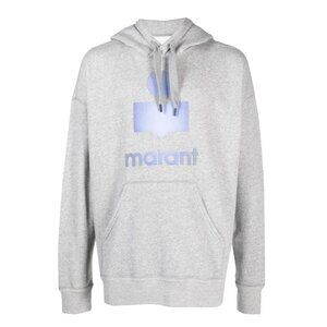 NWT Isabel Marant Miley Drawstring Hoodie Sweatshirt Kangaroo Pocket Sz Medium
